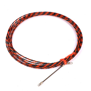 Electrician Threader Pull Wire Threader Three-strand Flat Head Thread Plastic Steel Threader Threader X20