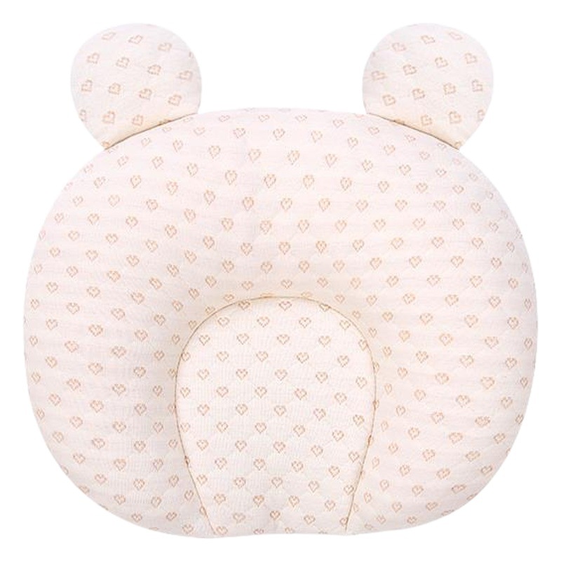 Bebé almohada bebé almohada de látex lavable imitación Cruz cabeza corrección cabeza forma transpirable recién nacido conformación almohada cuatro estaciones disponibles