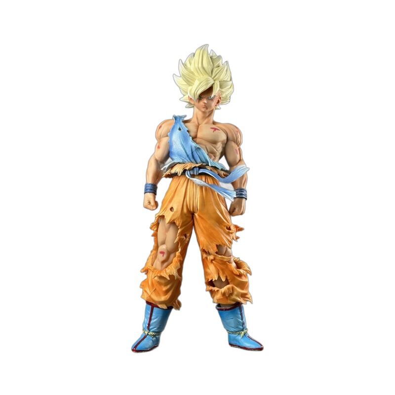 ドラゴンボールスーパーサイヤ人初の超悟空戦破悟空アニメフィギュア人形置物卸売り|undefined