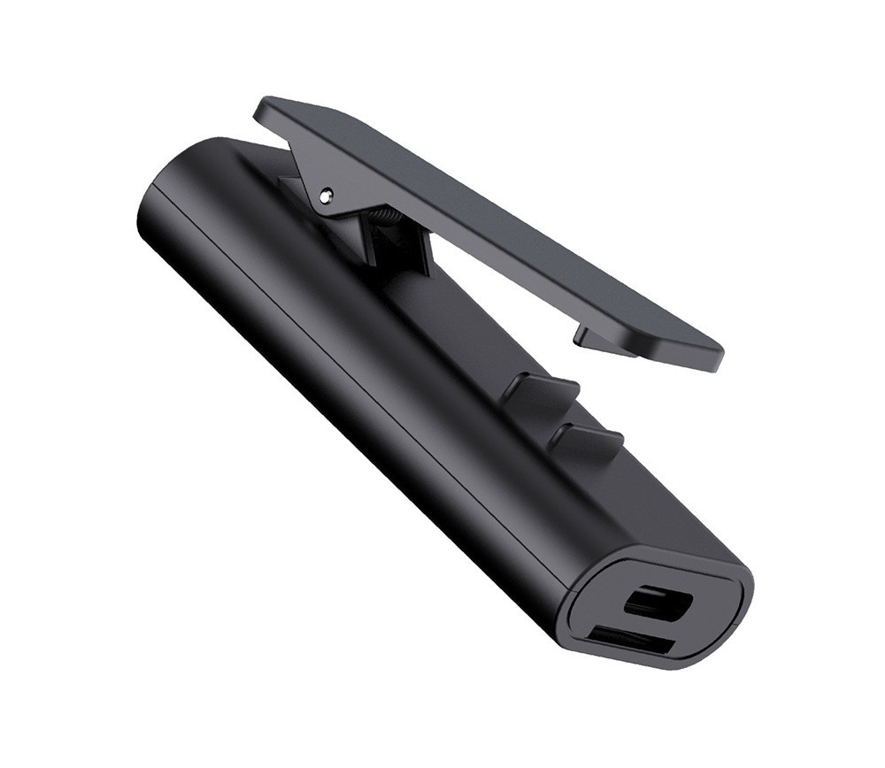 SR11 Bluetooth Receiver Wireless Car AUX Audio Receiver Clip-on Sun Visor Bluetooth Connection Adapter