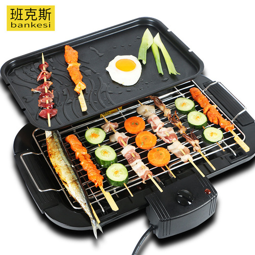 B4DR wholesale electric grill commercial electric grill mutton skewers electric grill Korean household smokeless barbecue machine grill