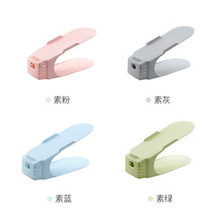 新疆批發發貨一體式鞋架雙層加厚省空間鞋子收納架鞋櫃整理架鞋托