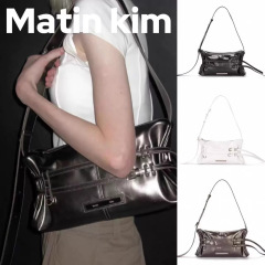 海外韩国小众品牌Matin kim机车包单肩腋下手提女包淘宝直播同款