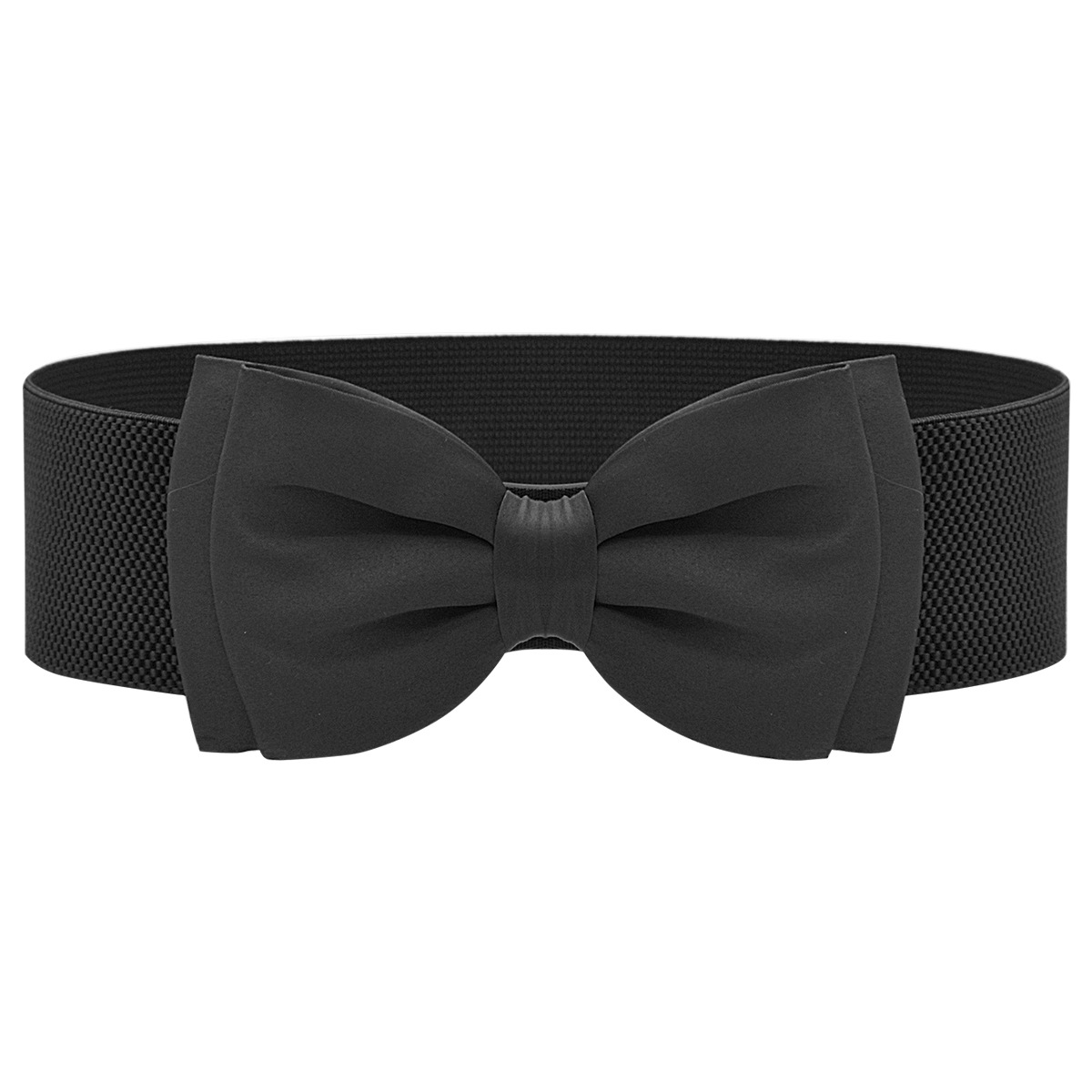 Cinturón decorativo de arco transfronterizo con falda Diamante de las mujeres rojo elástico cintura ancha sello todo partido cintura apretada