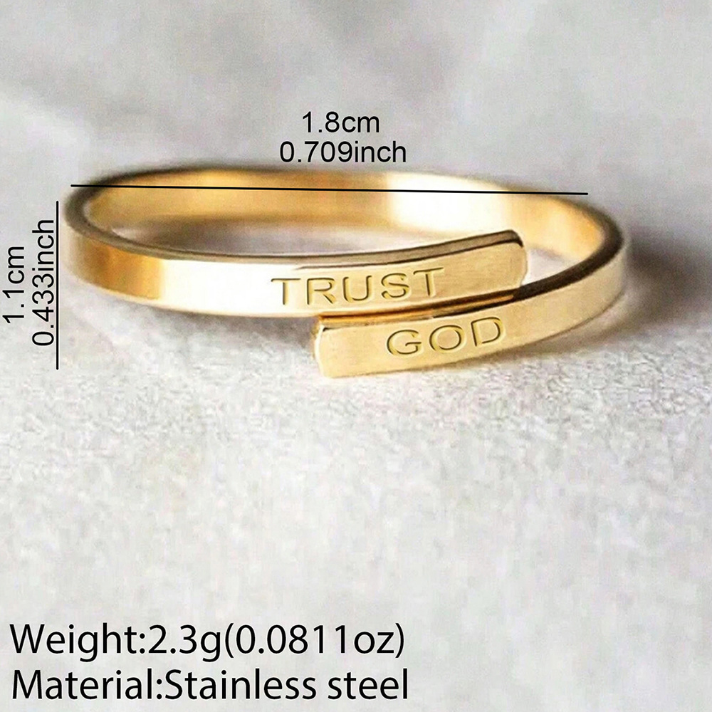 Glittrande designerring för damer, elegant och bekväm_voghion.com