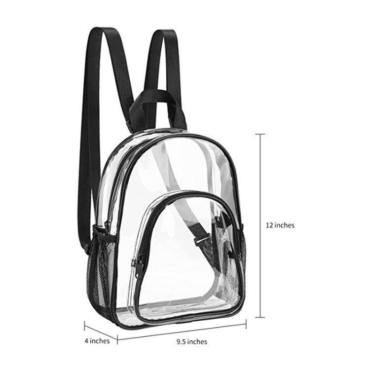 Transparent Travel Daily Women's Backpack display picture 3
