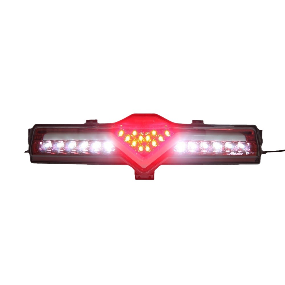 Adecuado para Toyota GT86 parachoques trasero luz Subaru BRZ parachoques trasero luz Saien Scion luz de advertencia Modificación de freno
