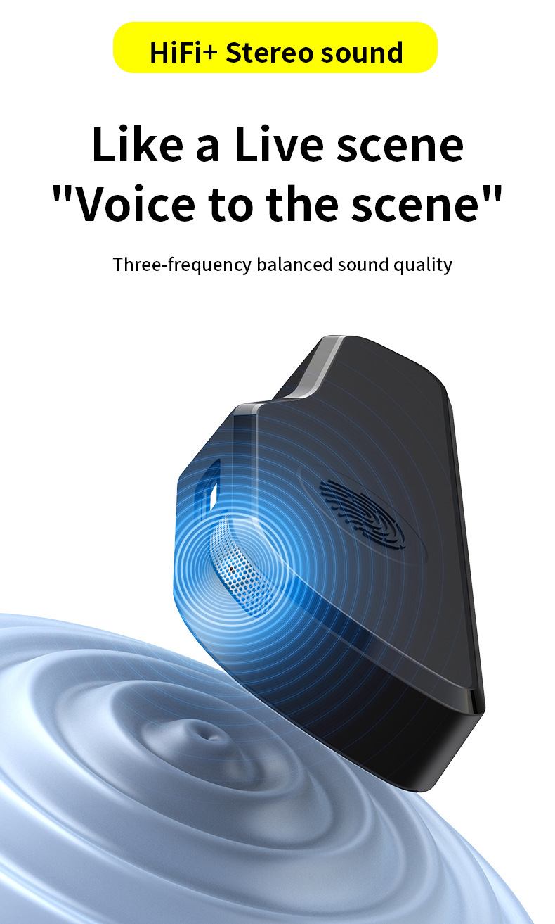 Bluetooth Smart Glasses Adapter With Touch Control And Long Battery_voghion.com