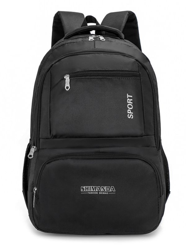 men's capacious backpack