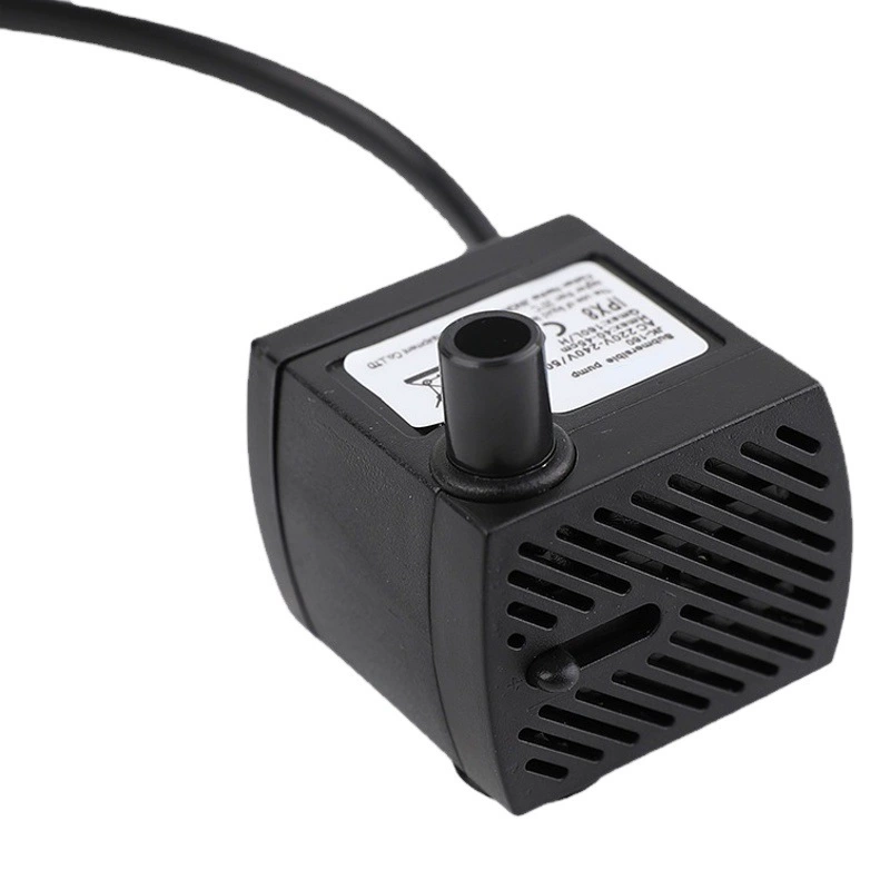 Помпа для аквариума бесшумная мини-помпа для фонтана, микронасос для аквариума, помпа для поения животных, маленький насос