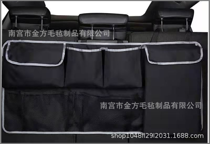Bolsa de almacenamiento del maletero del coche suv asiento trasero del coche bolsa colgante bolsa de red impermeable caja de almacenamiento del coche caja de almacenamiento