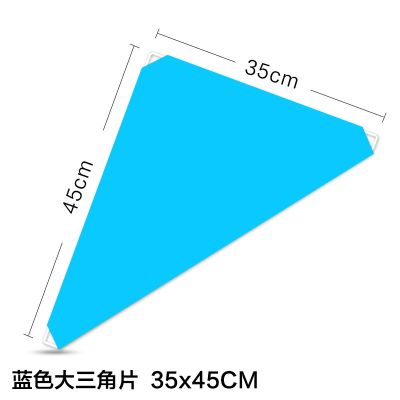 DIY创意百变树脂三角魔片 儿童简易衣柜配件  PP塑料组合柜配件收