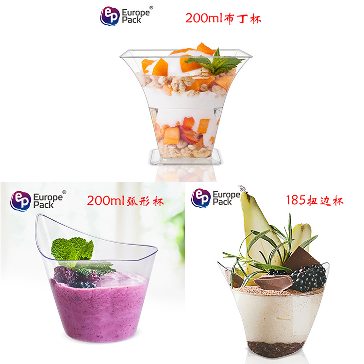 plastic transparent mousse
