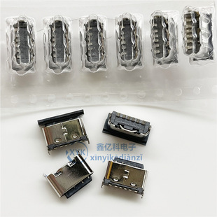 TYPE-C 6P��ʽ�NƬ���w5.0H�ߴ���������^�B����3.1ĸ��©�zо