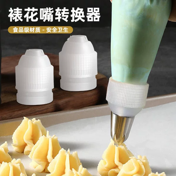 Manufacturer of Decorating Converters, Cake Connectors, and Baking Decorating Bag Converters