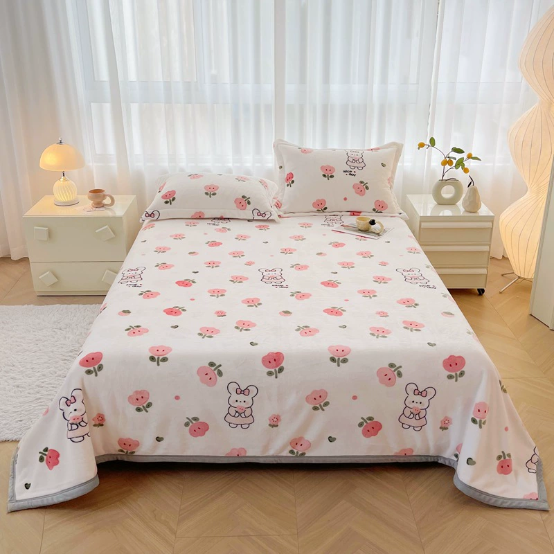 Коралловый кашемировый одеяло