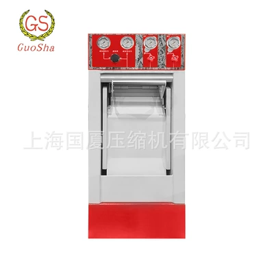 Guoxia Explosion-Proof Inflatable Box, One-Charging-Two-Piston Air Compressor, Low-Noise, Fully Automatic Mining Air Pump (Hava kompressorları) - explosion-proof-inflatable-boxone-charge-two-deposit