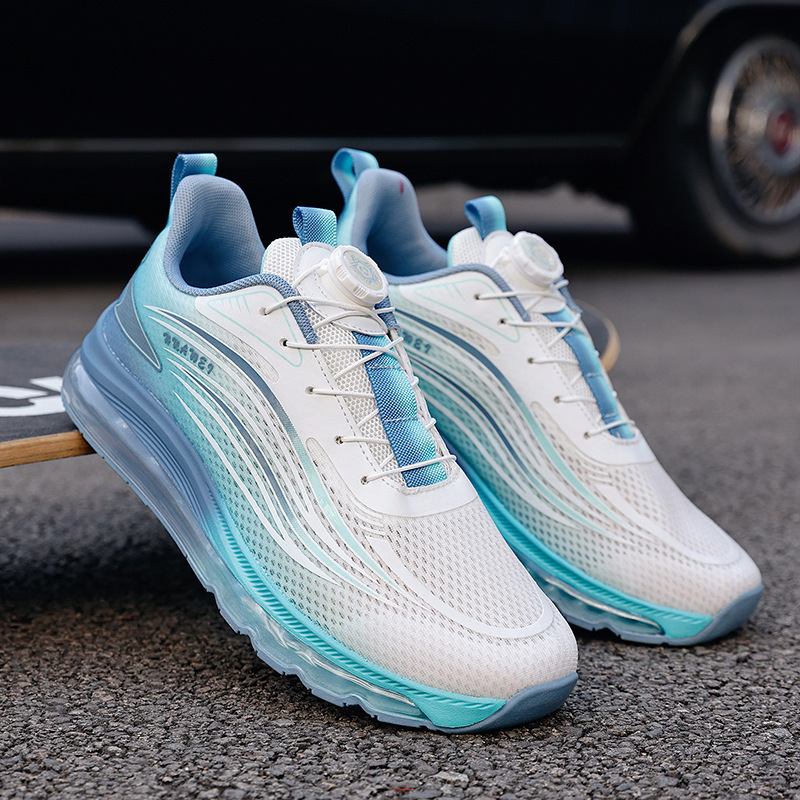Cross-Border Summer New Large Size Men's Shoes 46 Mesh Breathable Casual Shoes 47 Casual Sports Shoes 48 Widened and Enlarged Shoes