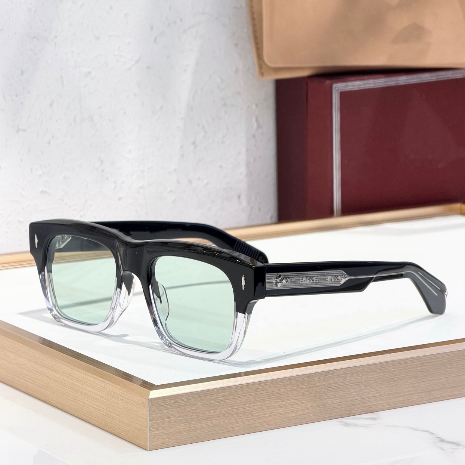 fashionable square trend universal sunglasses for men and women