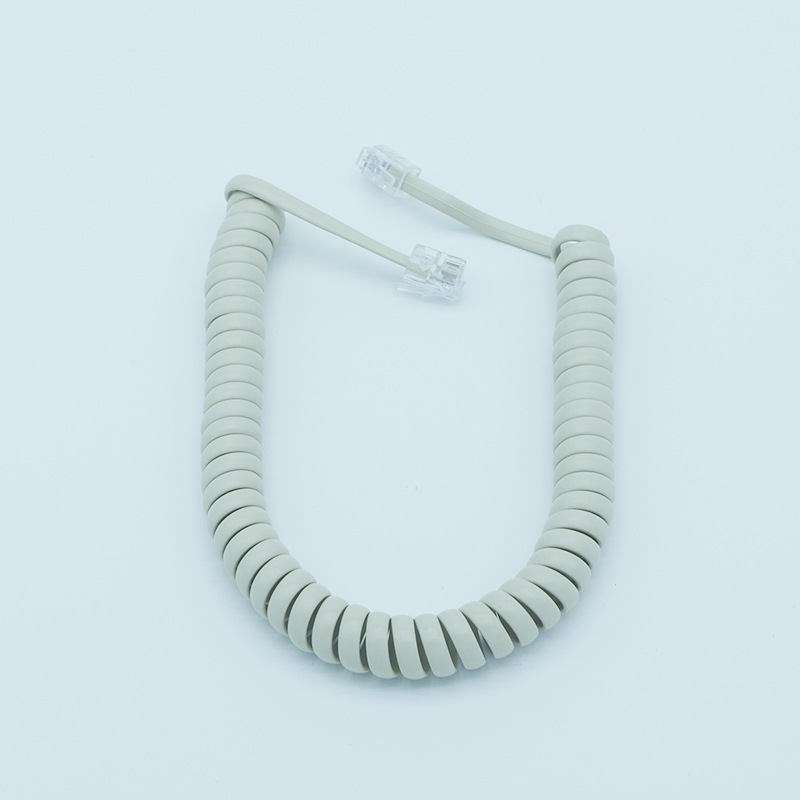 4P4C ��Ӧ2.1�� 7ft��Ͳ�� �绰�����߹���  RJ9������ CCA CCS