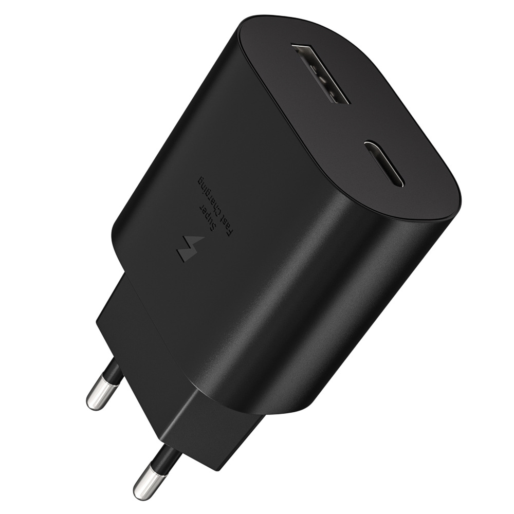 European standard 25wa+c fast charging charger