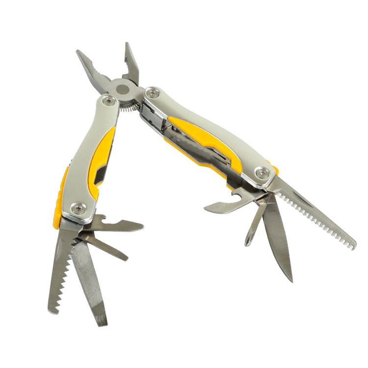 厂家供应13合1不锈钢多功能路亚钳 户外露营礼品刀钳