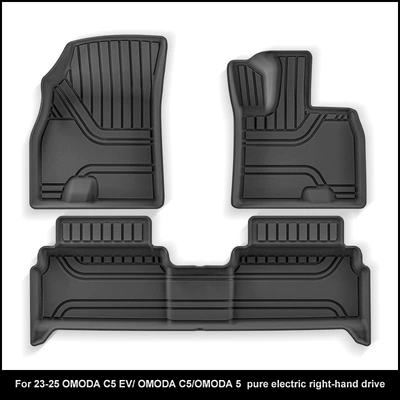 Suitable for 23-25 Models of Chery Omoda 5/C5/E5 Car Floor Mats Tpe Floor Mats Trunk Mat