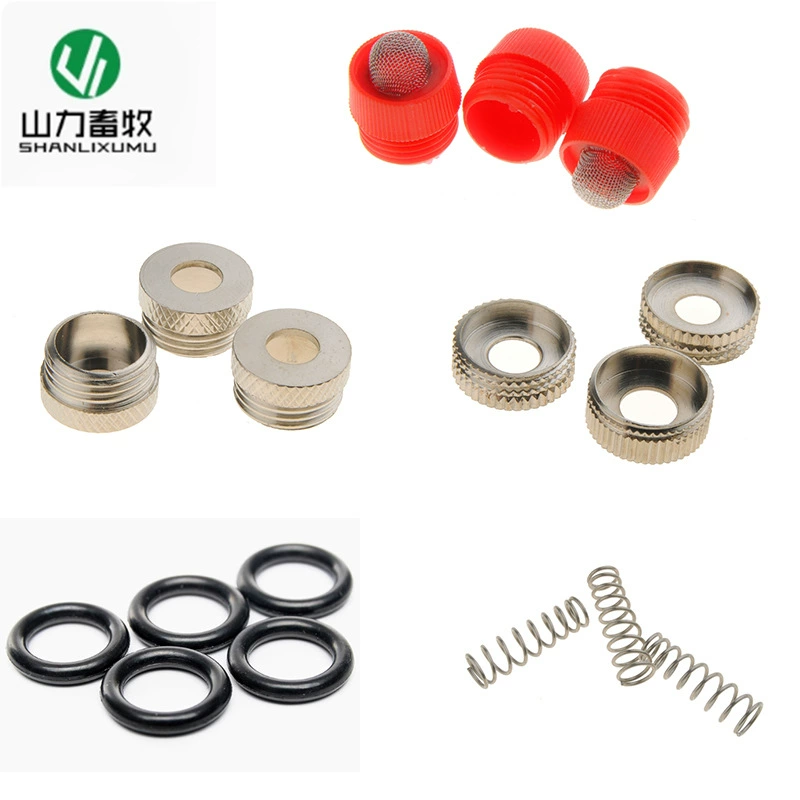 Свинья питьевой фонтан аксессуары пластиковый колпачок