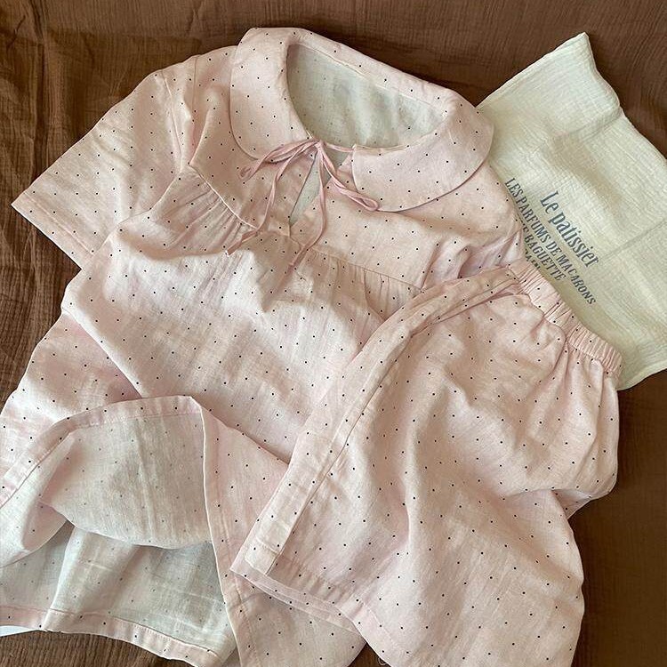 Japanese cute summer pijama