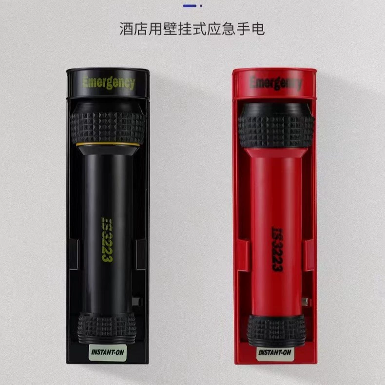 Гостиничные номера пожарная аварийная защита от падения фонарик спот оптовая продажа Гостиницы дома настенный светодиодный фонарик