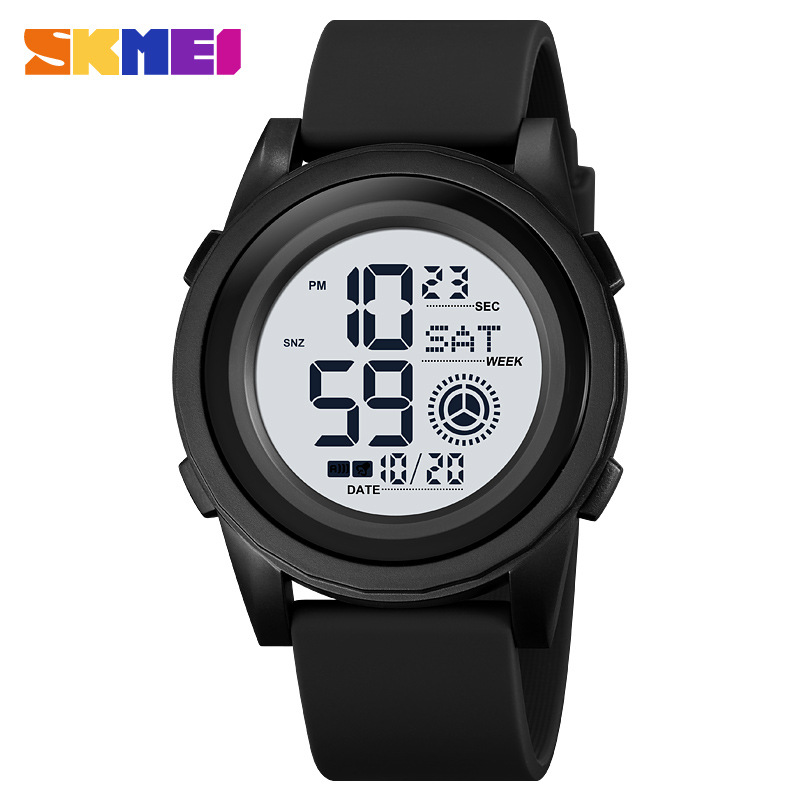 Skmei reloj deportivo personalizado para hombres de moda deportes al aire libre reloj electrónico multifunción Comercio exterior reloj de estudiante de Venta caliente