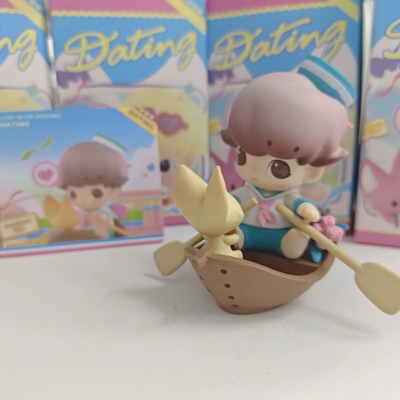 Pop Mart DIMOO серия «День свиданий» фигурка в слепой коробке, модные игрушки и подарки, украшение, версия для родины, высокое качество