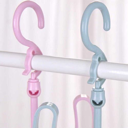 Street stall supply creative multifunctional clothes hanger shoe drying rack windproof double hook balcony shoe drying rack hook drying rack wholesale