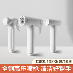 全銅白色増圧スプレーガン便器の友達は通用部品です。