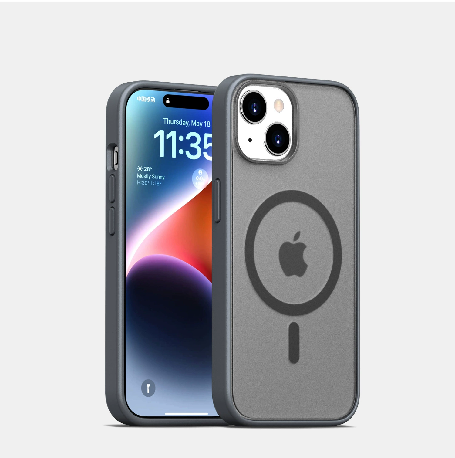 Apple, совместимый чехол для телефона, iPhone 15 Pro, матовый защитный чехол