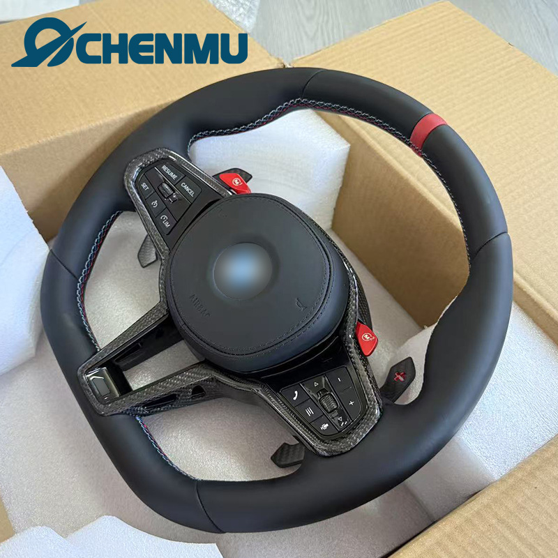 Modified CS Carbon Fiber Steering Wheel for BMW 1 2 3 4 5 6 7 Series F10 F30 G20 G30 X1 X3 X4 X5 X6