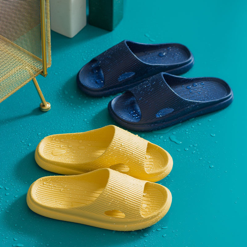 Pantuflas de verano para mujer, antideslizantes, para interiores, para el hogar, para bañarse, silenciosas, pantuflas de hotel para parejas, pantuflas para hombre para puestos de mercado