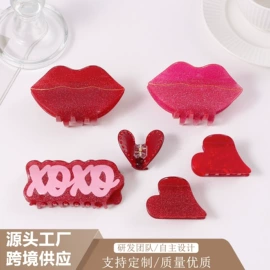 发夹;发圈;发簪