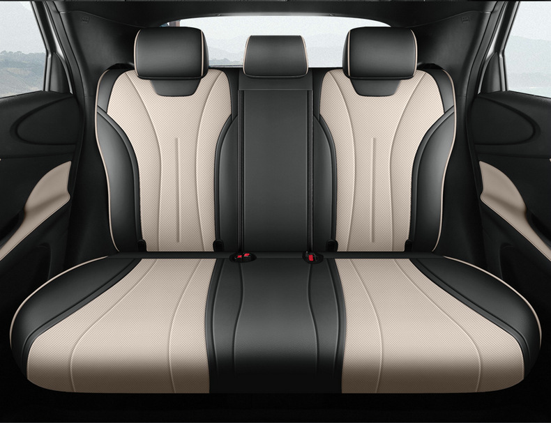 25 Byd Dolphin Intelligent Edition Special Car Seat Covers for All Seasons, Fully Enclosed Seat Covers, Breathable Cushions