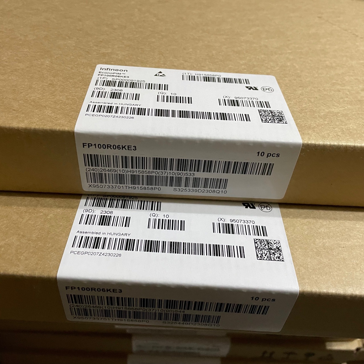 全新原装IGBT模块FP100R06KE3