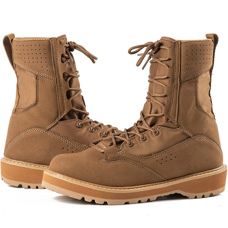 New Tiger combat boots Green Desert boots Brown boots Light combat boots Training boots_voghion.com