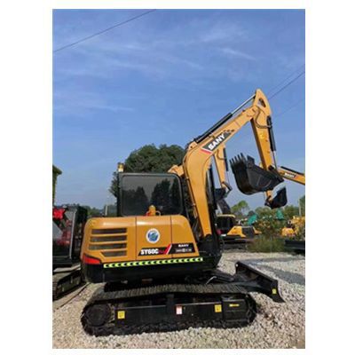 Exportación doméstica compra de segunda mano Sany60 75 95 excavadora precio 5.8 productos