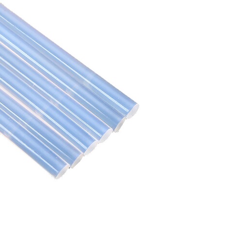 Hot melt glue gun glue stick creative hot melt glue strip transparent hot melt glue stick DIY jewelry 7mm high temperature resistance
