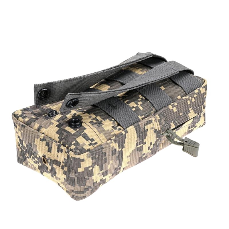 Outdoor Small Zipper Bag, Military Fan Utility Bag, Molle System Accessory Bag, Duty Bag, Tactical Waist Bag, Hanging Bag