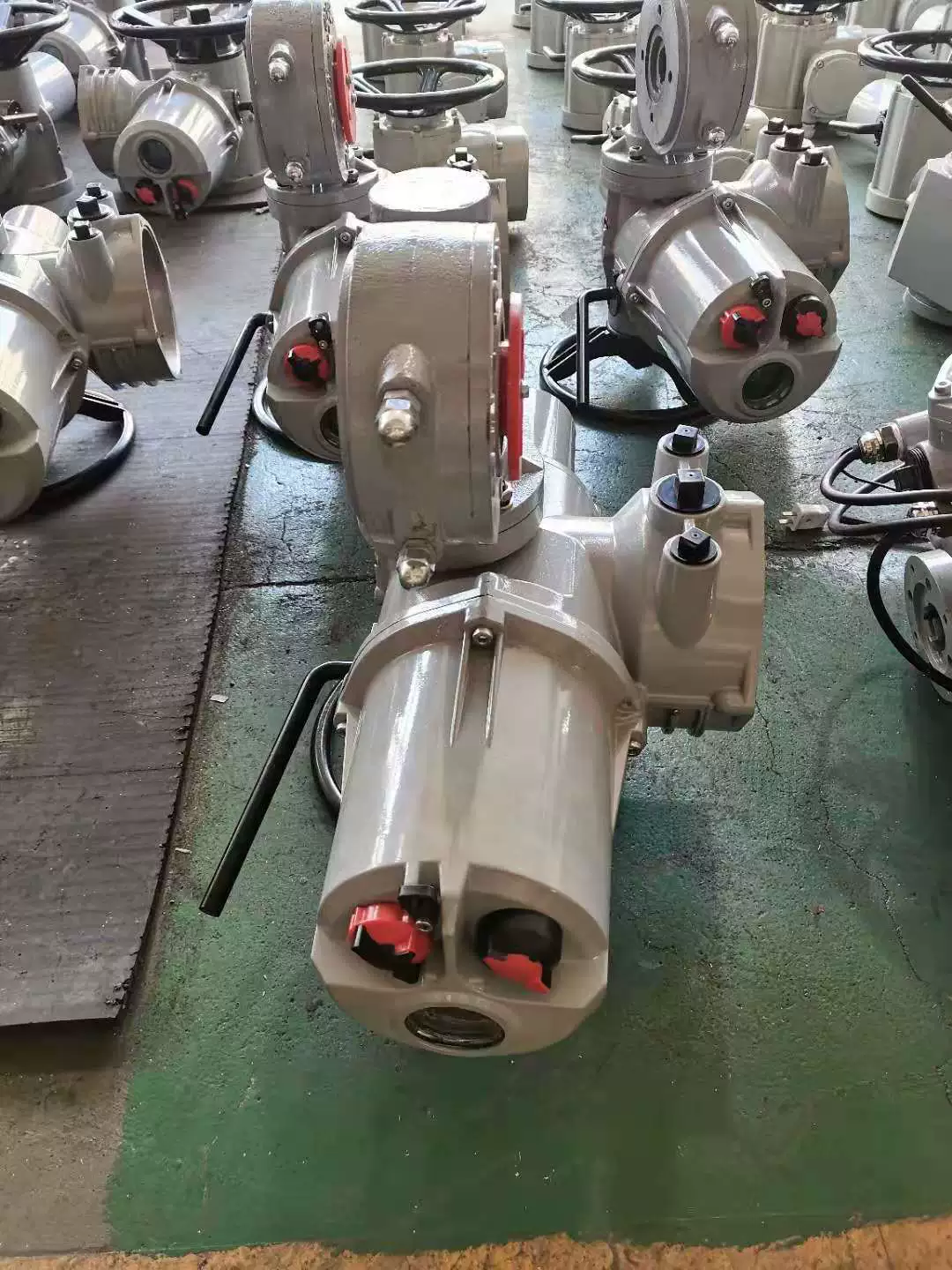 Электрическое устройство Shanghai Konidi с клапаном, неинвазионное интеллектуальное электрическое устройство с клапаном серии KND-A