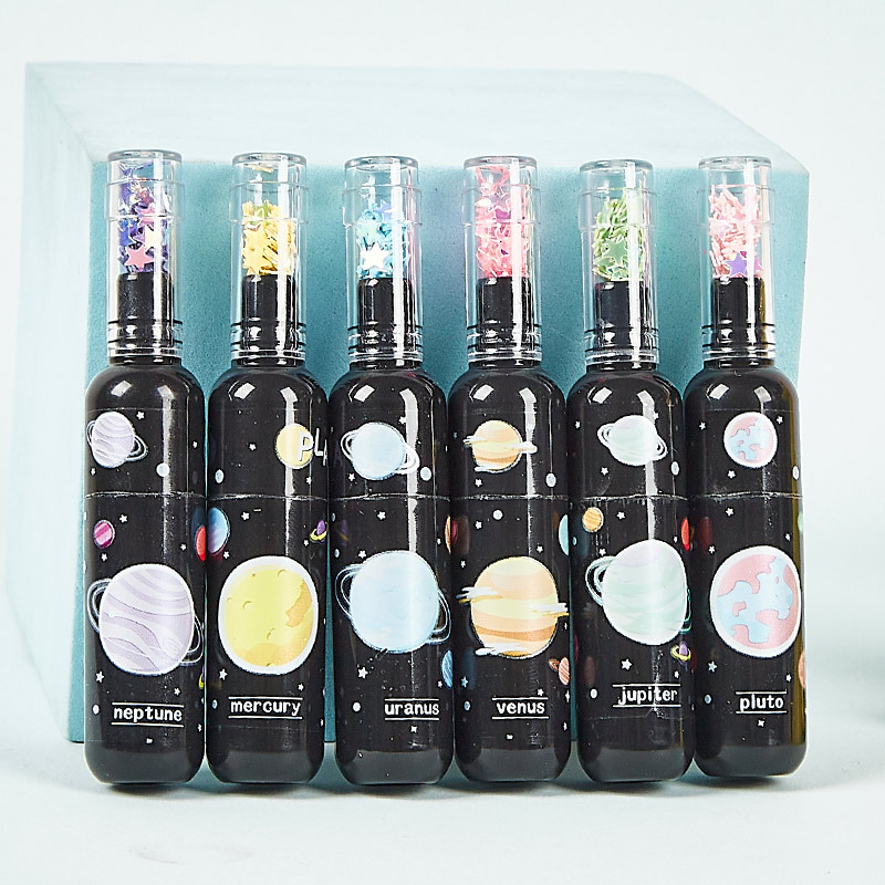 Planeta a la deriva Botella/6 colores por bolsa