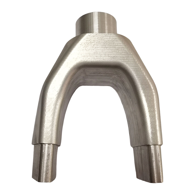 铝合金热锻毛胚件厂家 自行车前叉肩盖锻件 加 工 实力厂家