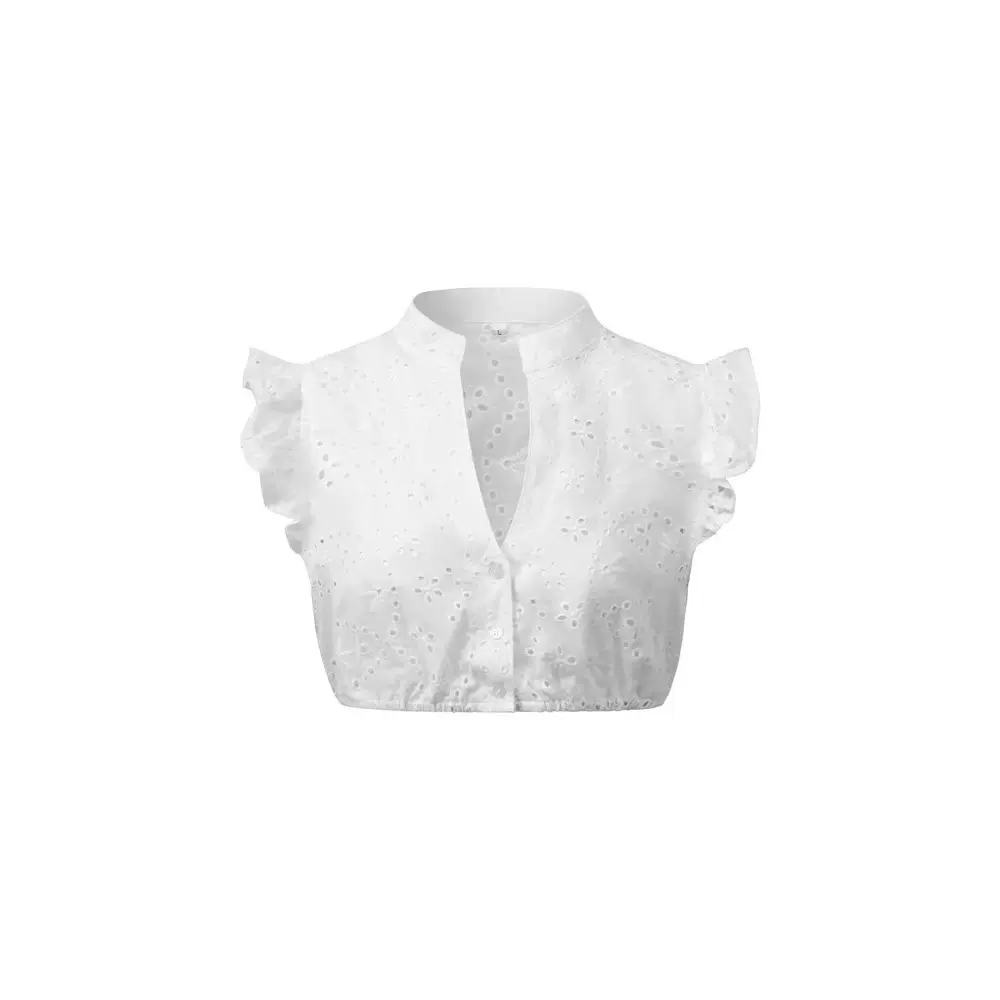 慕尼黑传统服饰2025年新款啤酒服巴伐利亚啤酒节叮咚服白色衬衫