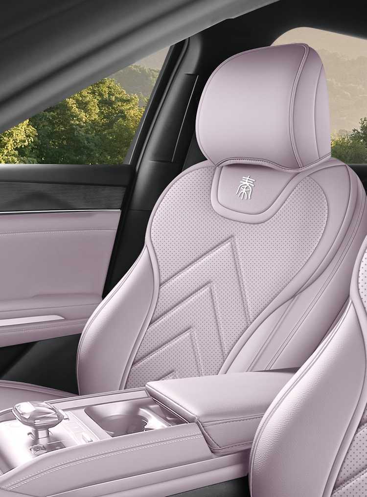 26 models of BYD Qin Max seat covers, full-coverage, all-season leather seat covers, interior modification, car seat cushions