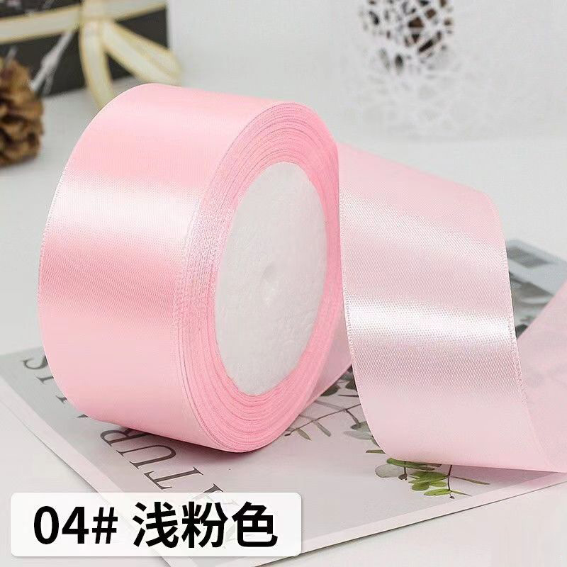 4cm cinta rollo cinta al por mayor bricolaje hecho a mano rosa caja de pastel decoración de flores cinta de boda cinta roja